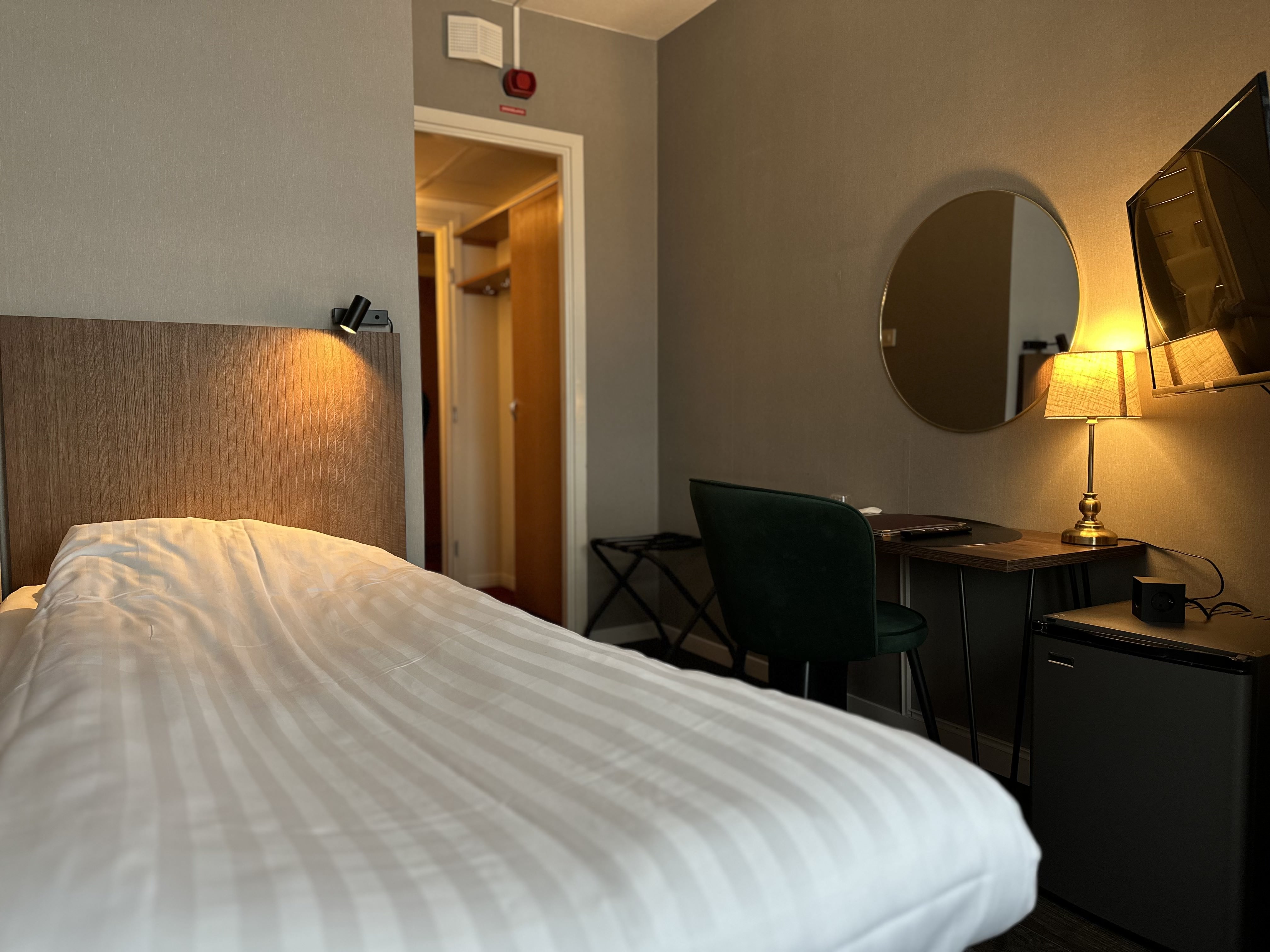 Enkelrum på Hotel Victoria