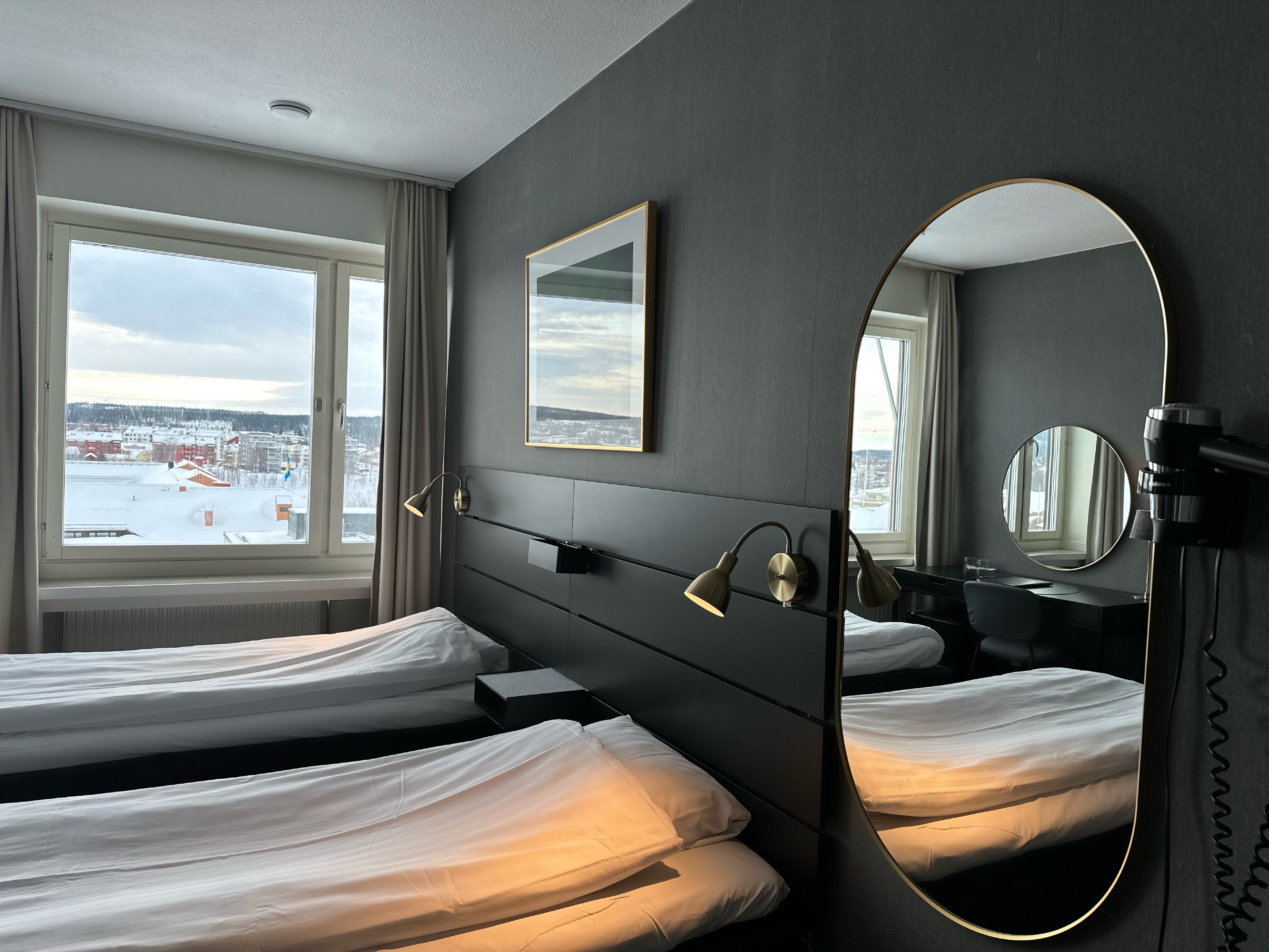 Stort Dubbelrum på Hotel Victoria