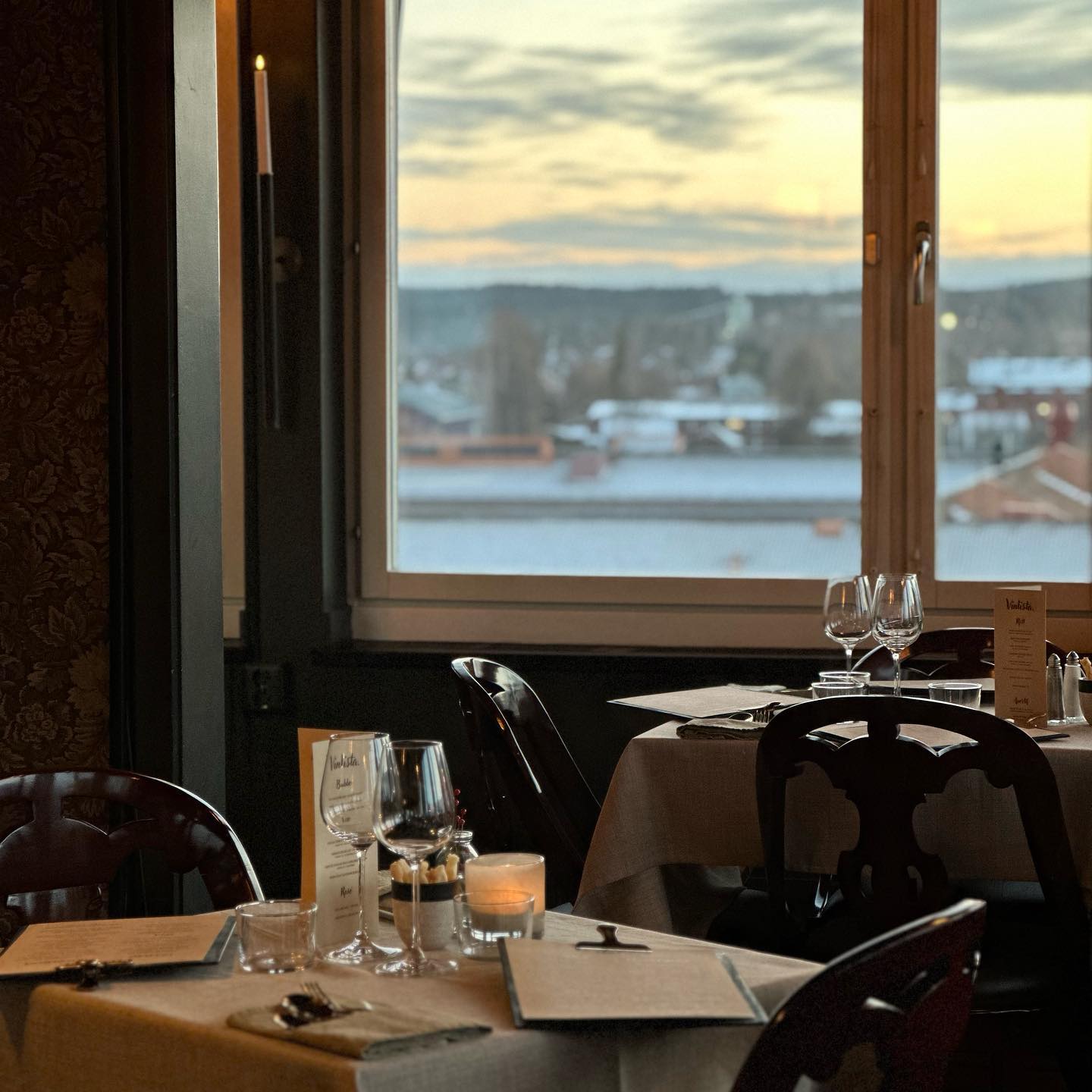 Mat och dryck på Restaurang Victoria