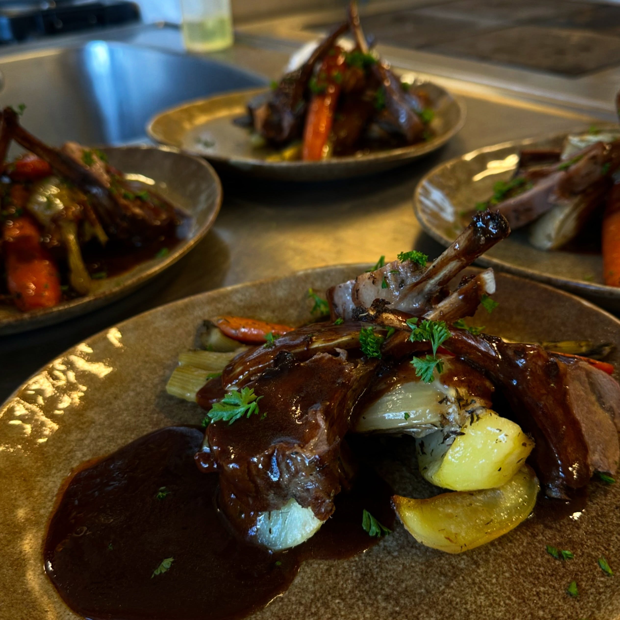 Serverad rätt på Restaurang Victoria